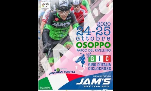 25.10.2020 Osoppo (UD) CX Giro d'italia